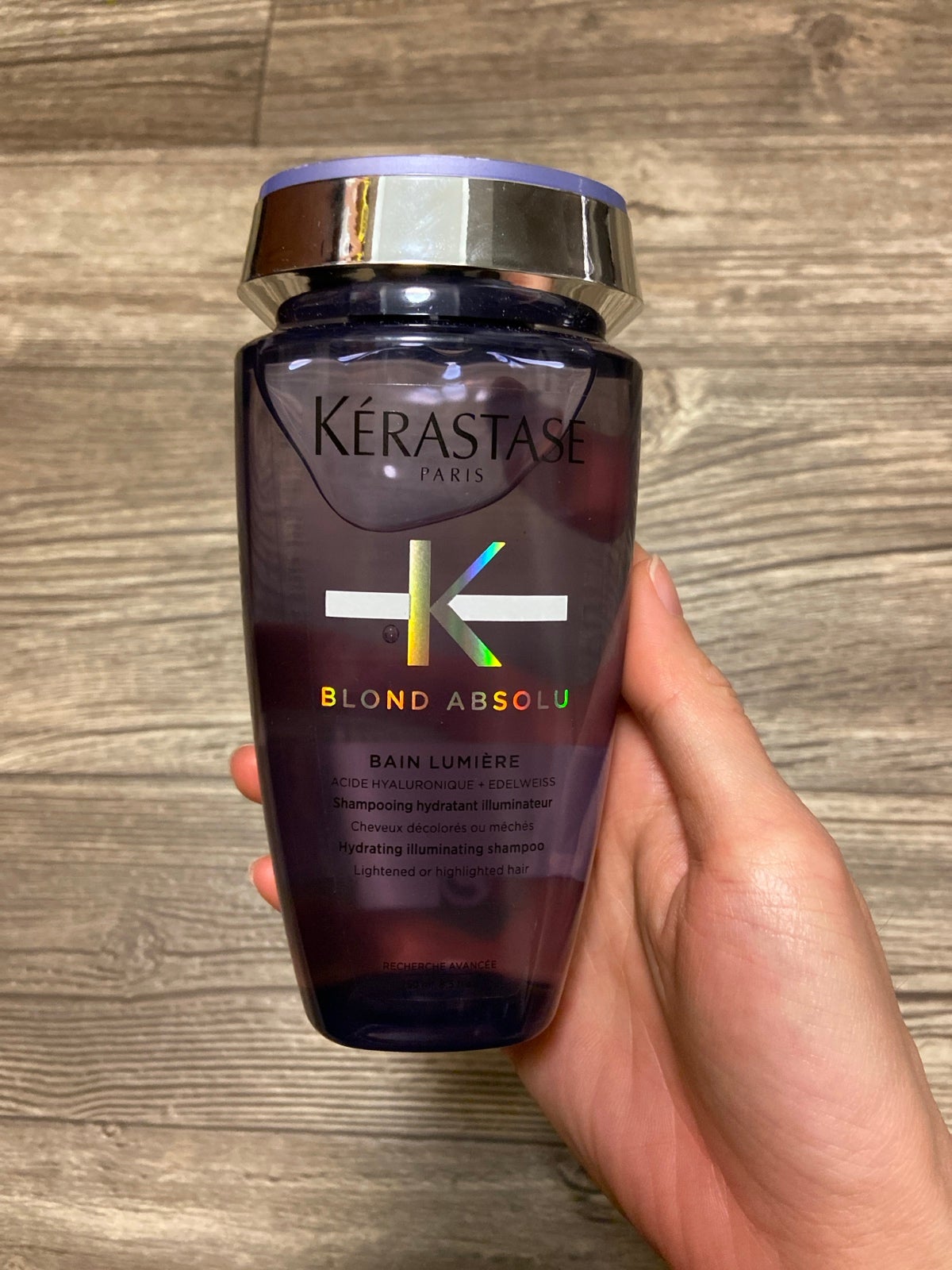 Kerastase blond absolu shampoo