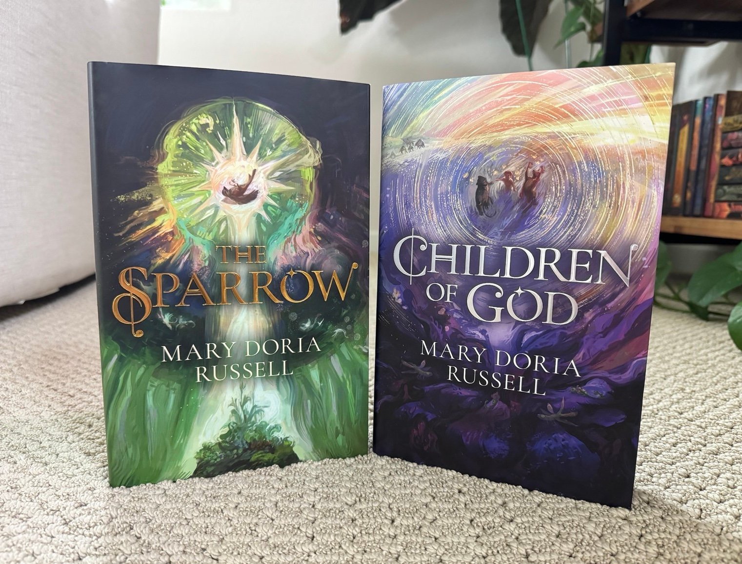 The Broken Binding The Sparrow & Children of God SIGNED