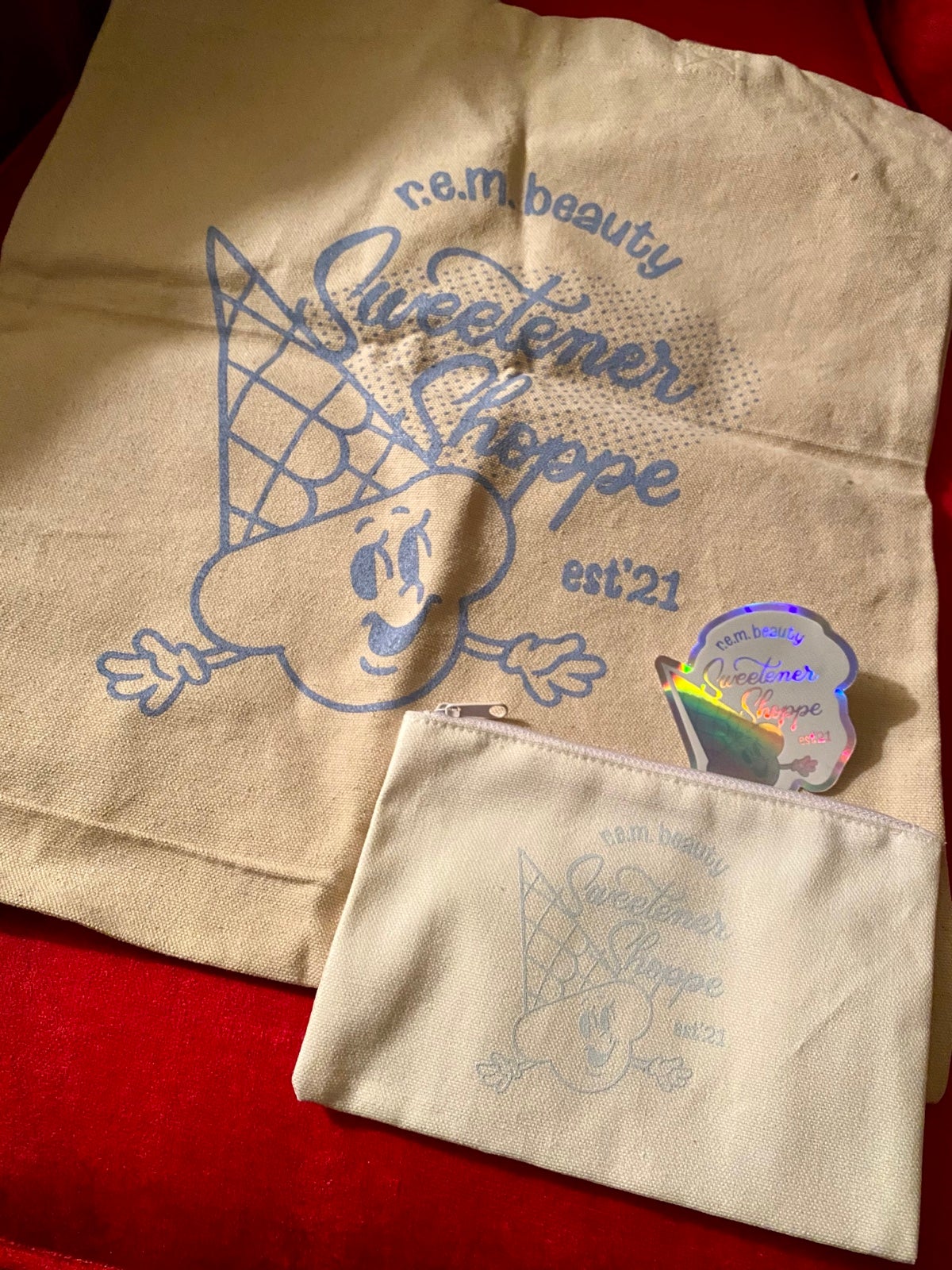 Ariana Grande sweetener ice cream shoppe bundle