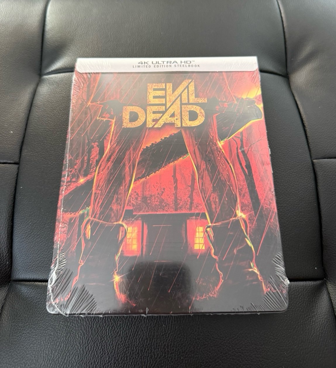 *Brand New and Sealed* Evil Dead (2013) 4K Ultra HD Steelbook [Variant Cover]