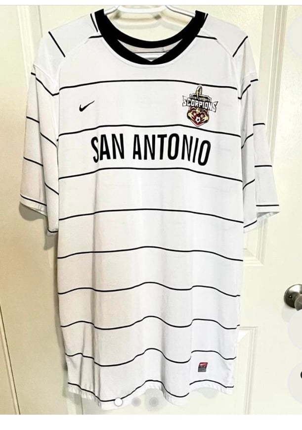 San Antonio Scorpions SAFC NASL USL Soccer Jersey Fast Ship Championship XXL