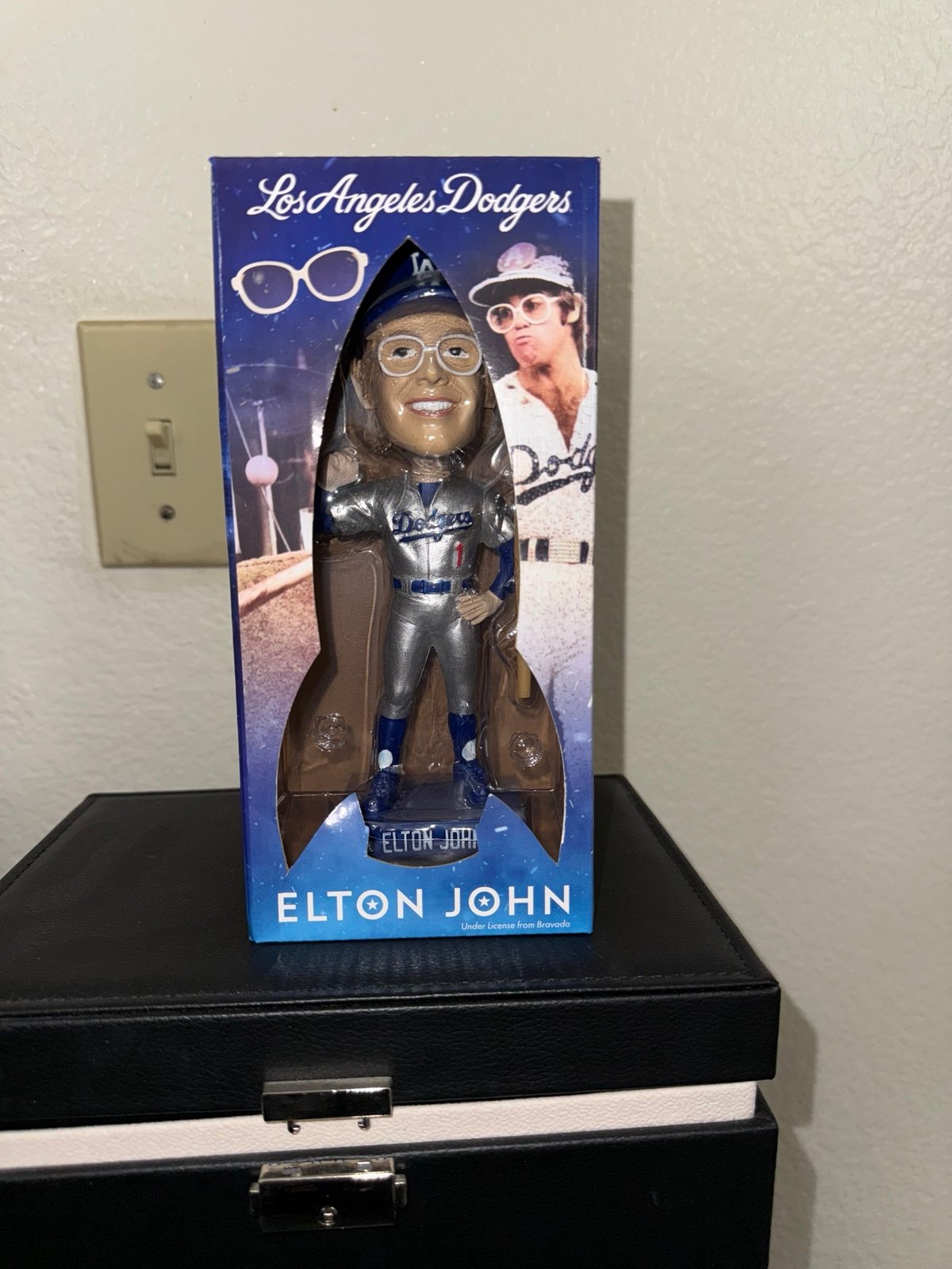 Los Angeles Dodgers Elton John Bobblehead