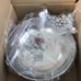 New Arthur court Design Roman Grape Bowl Large 3D Grape Design 13.5 NIB
