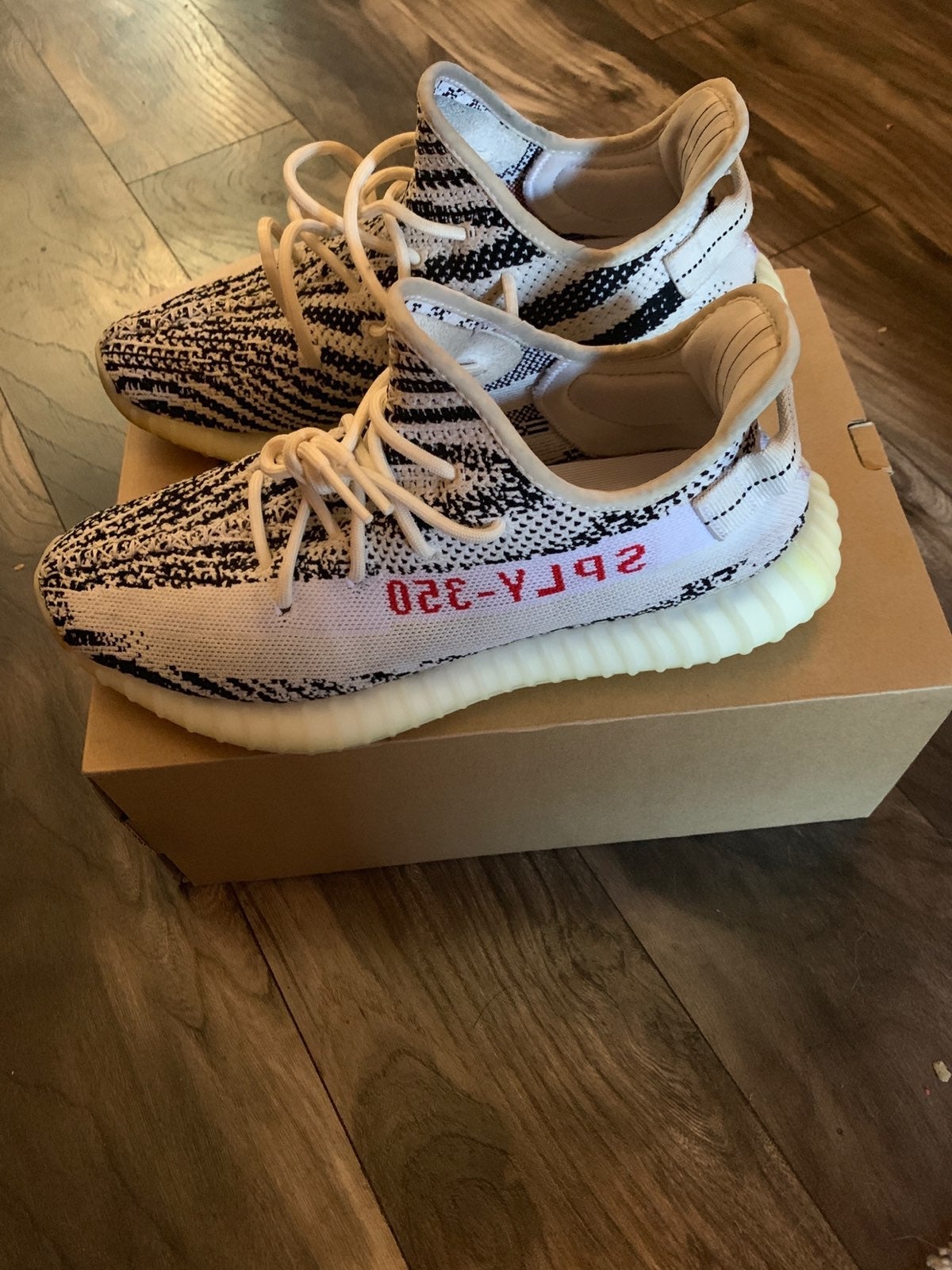 adidas yeezy boost 350 zebra SOLD
