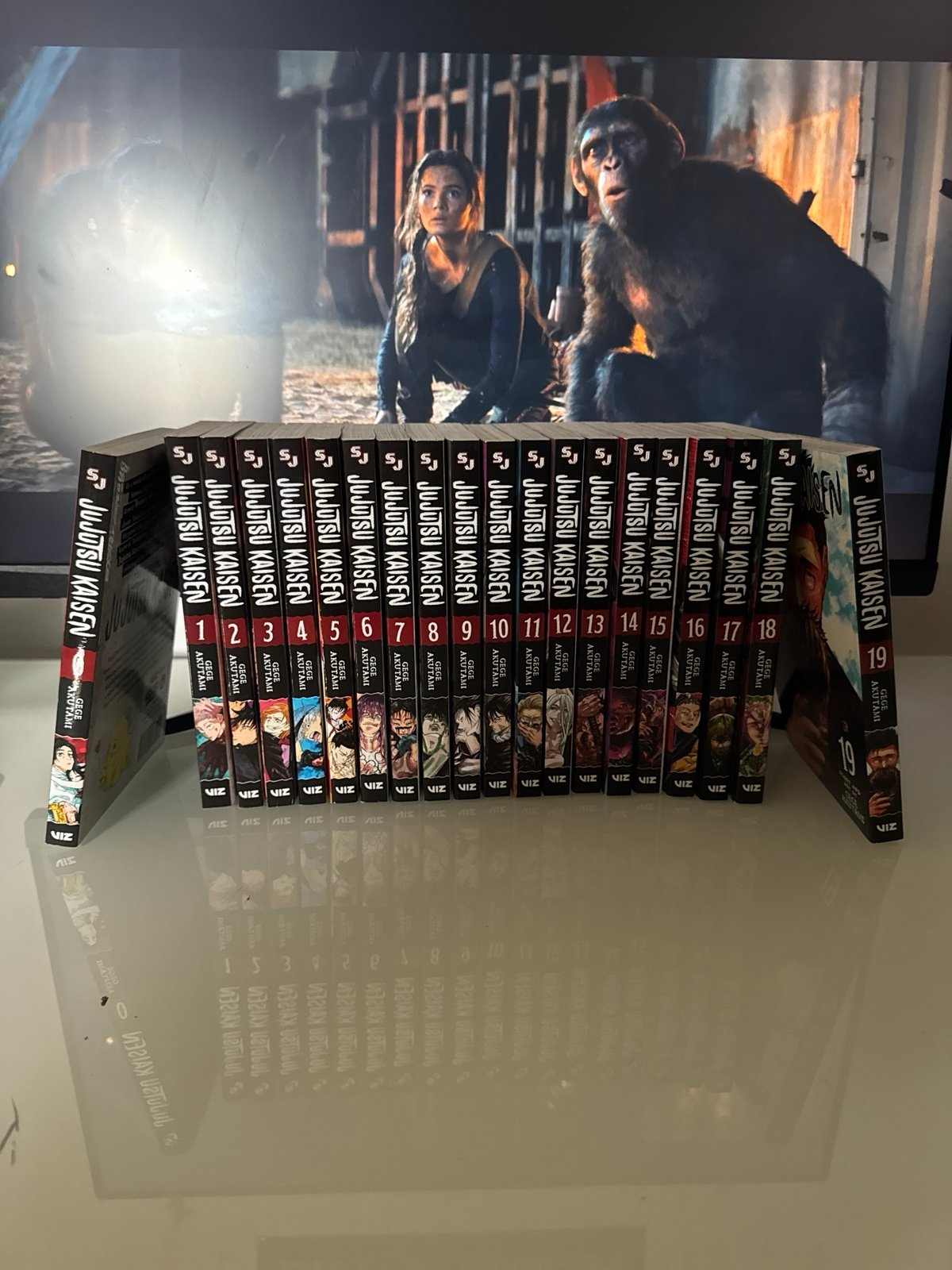 Jujutsu Kaisen Vols 0-19