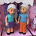 Little Tikes Dollhouse grandparents grandpa grandma