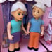 Little Tikes Dollhouse grandparents grandpa grandma