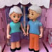 Little Tikes Dollhouse grandparents grandpa grandma