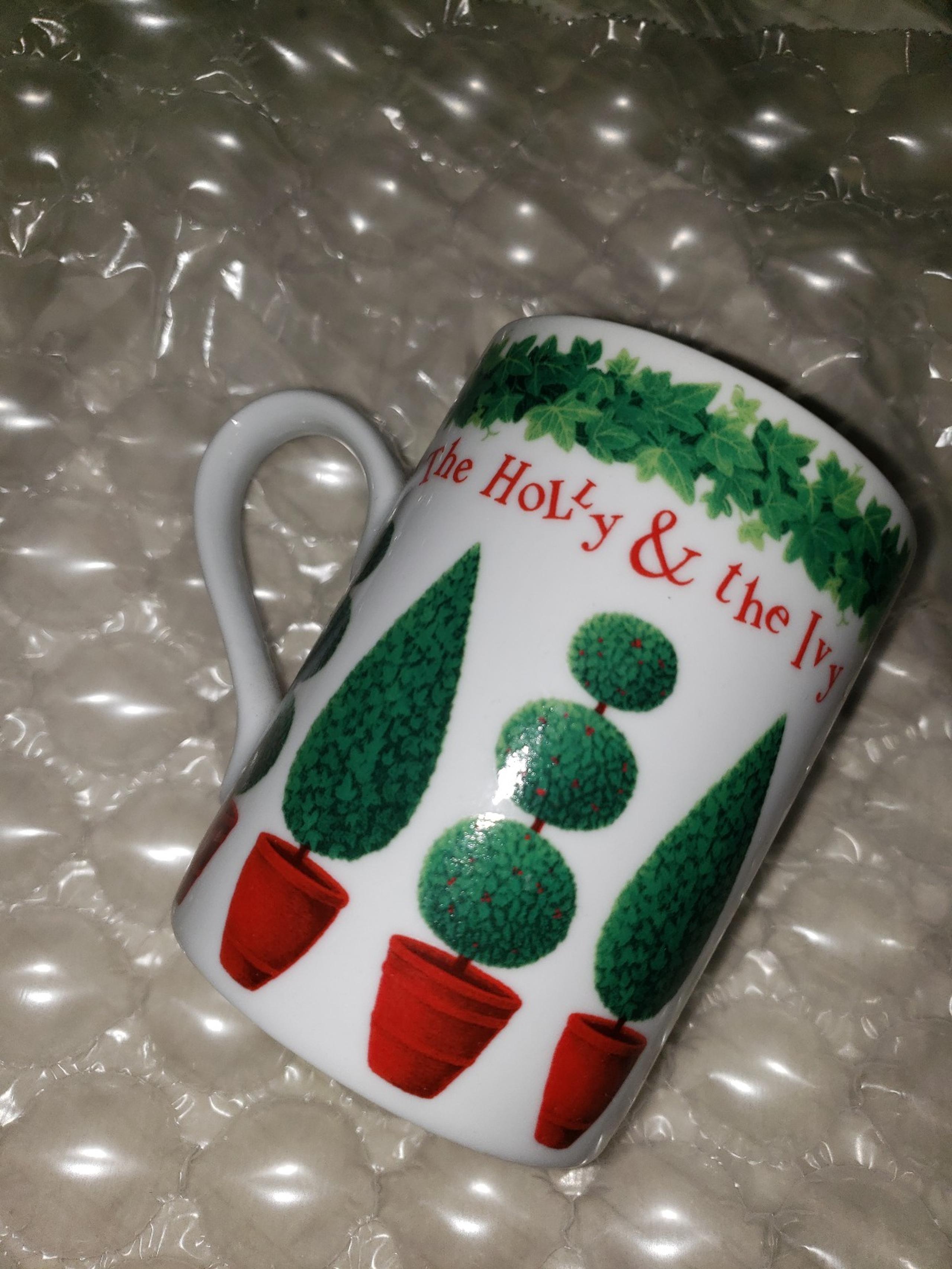 Department 56 "The Holly & The Ivy" Coffee Mug