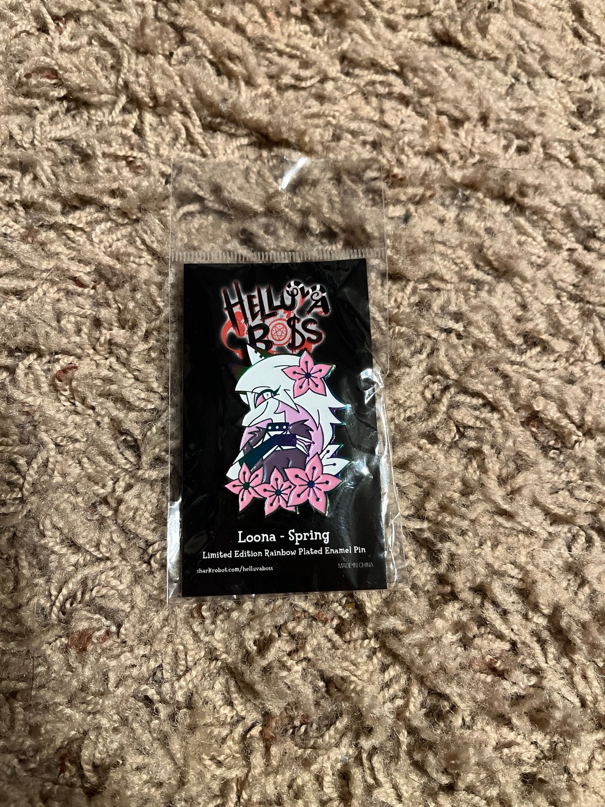 spring loona pin
