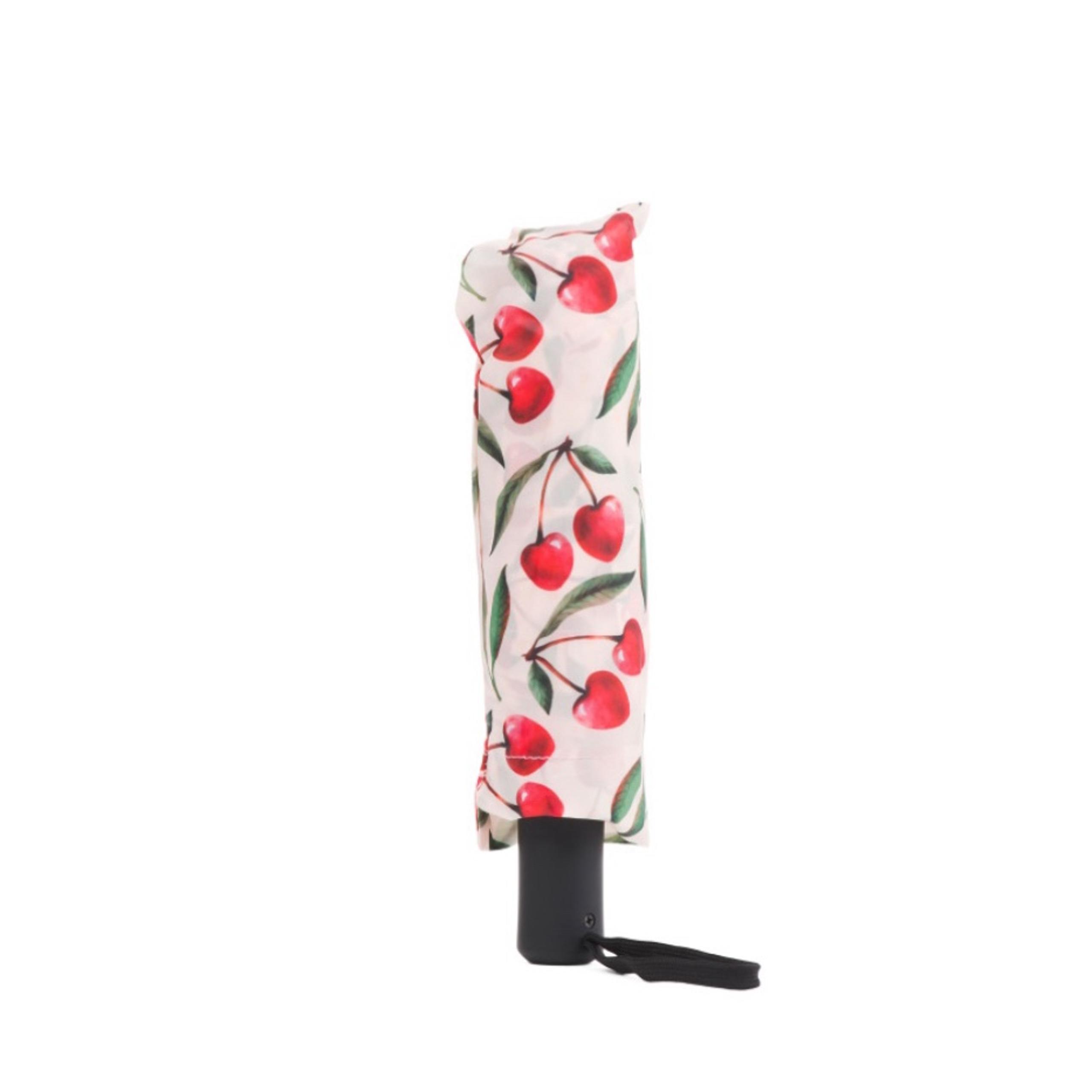 Cherry Print Umbrella with Cover