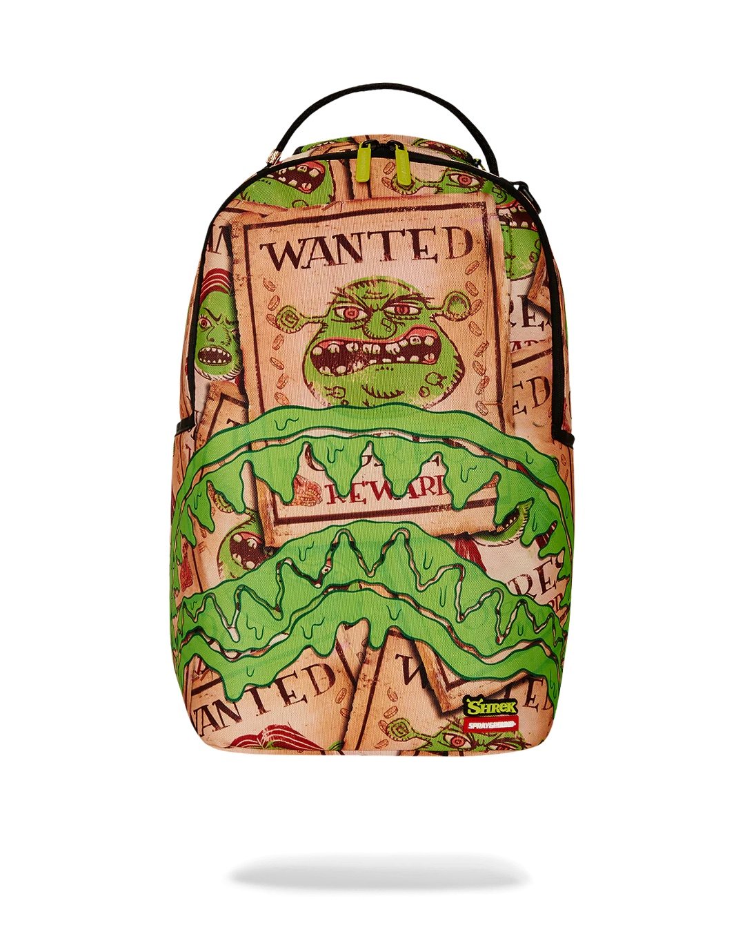 SPRAYGROUND SHREK WANTED BACKPACK LIMITED EDITION WITH TAGS