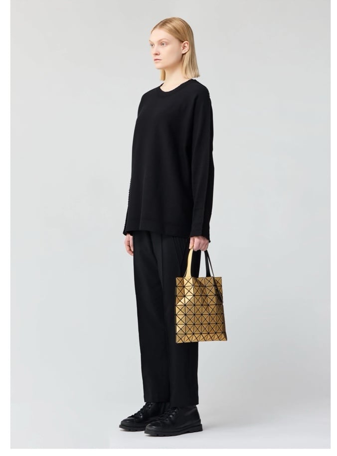 BAO BAO ISSEY MIYAKE GOLD COFFRET Bag NWT