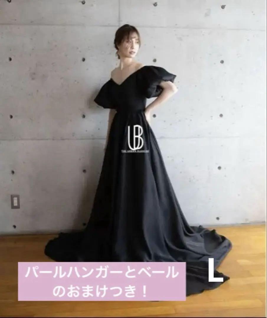 【THE URBAN BLANCHE ORIGINAL】 Black Dress for Pre-Wedding Shoot