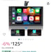 Wireless Carplay&Android Auto Car Stereo Compatible with Voice Control -7 Inch H