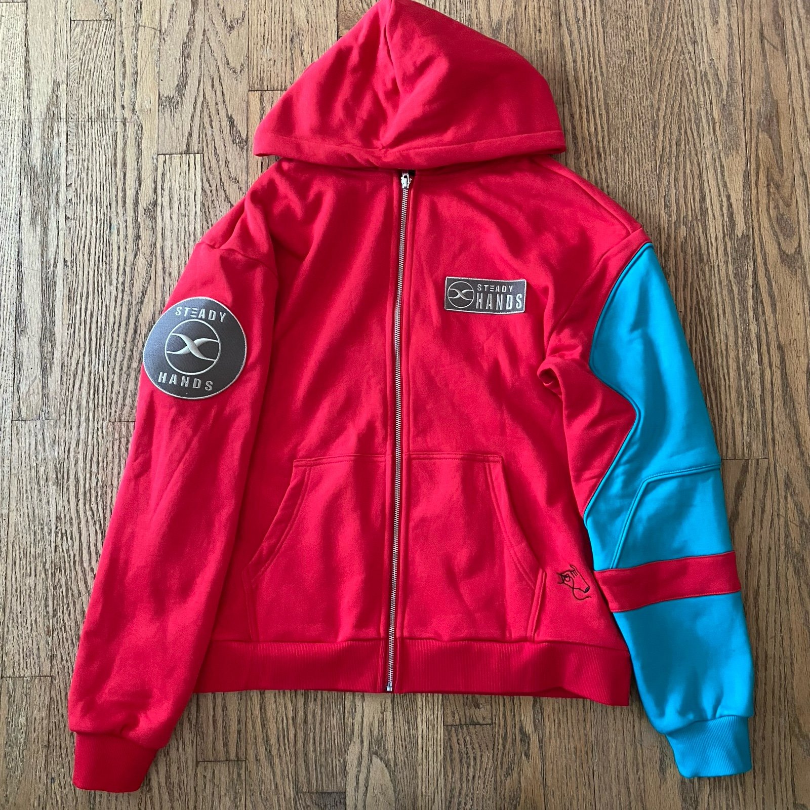 Trigun Stampede Vash Zip Up Hoodie