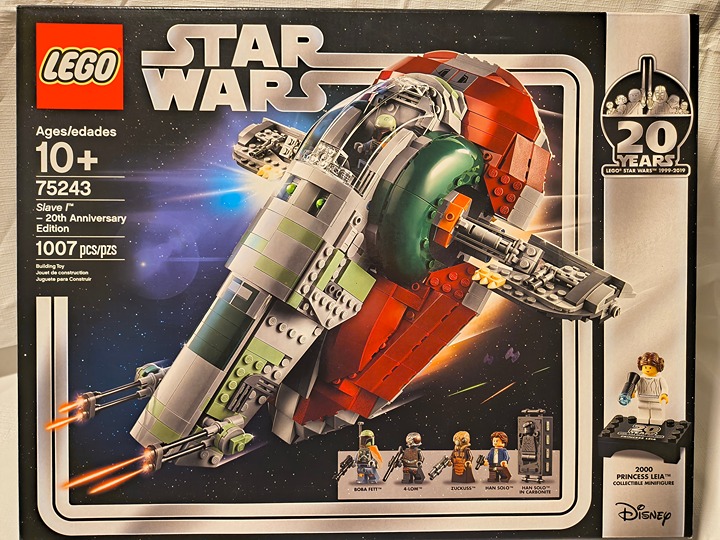 LEGO Star Wars slave 1 75243