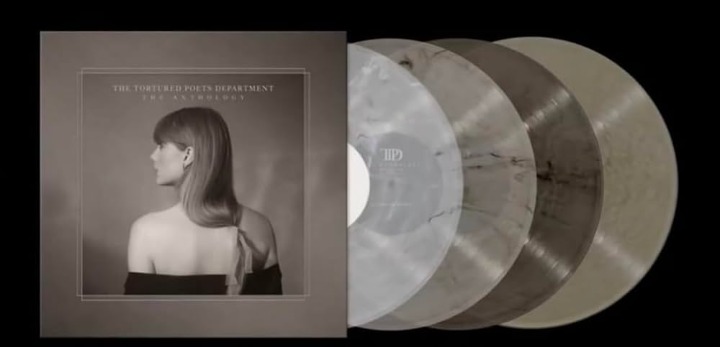 Taylor Swift - The tortured poets department Anthology vinyl record
