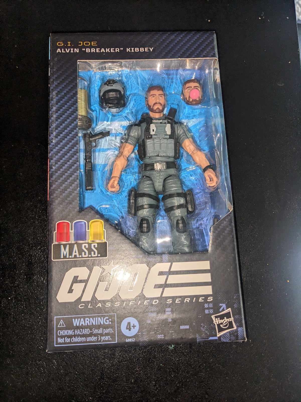 G.I. Joe Classified Breaker brand new