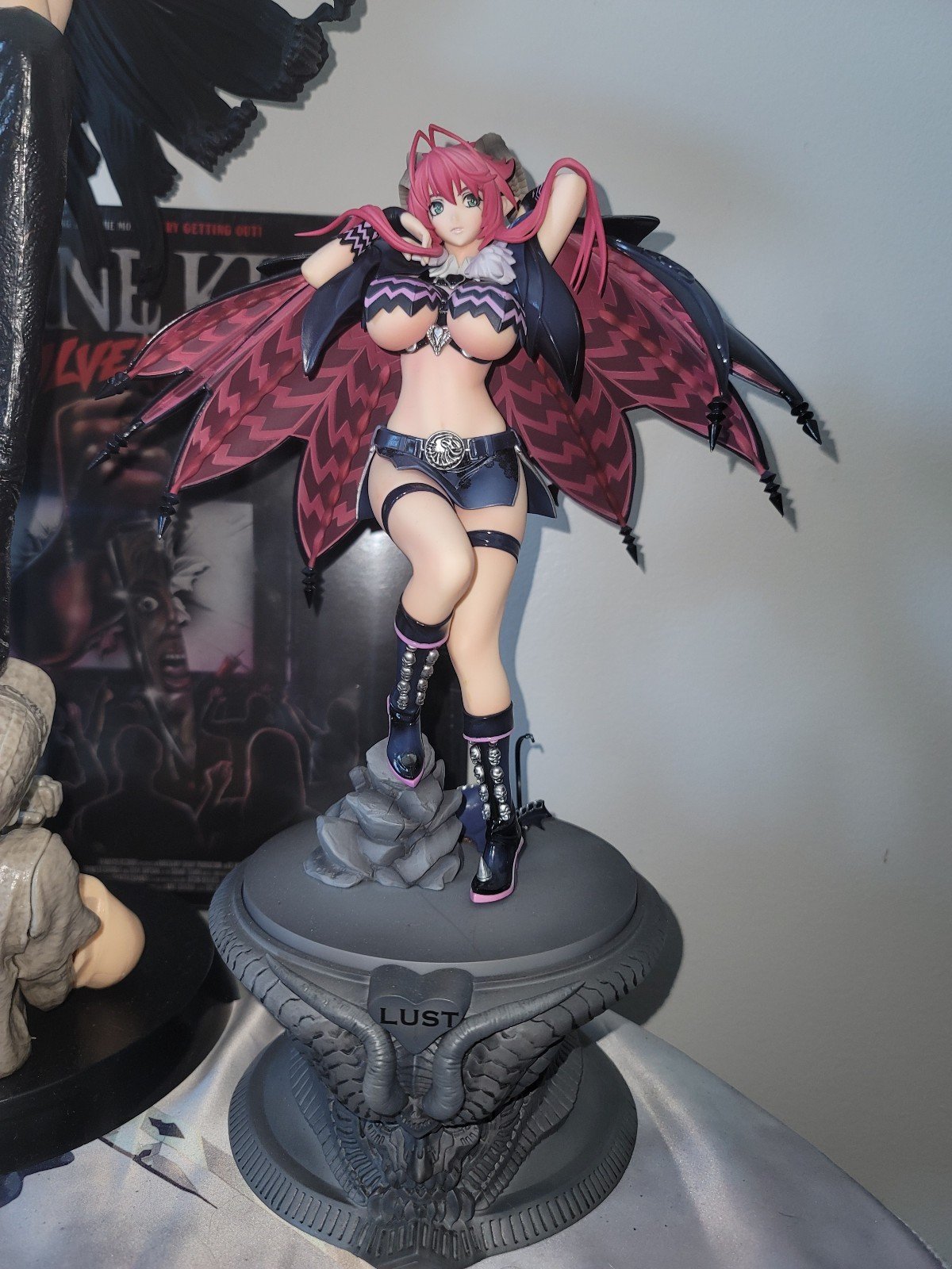 nime The Seven Deadly Sins Asmodeus Lust 1/8 Scale