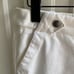 Club Monaco Ivory Flare Leg Cuffed Trouser Pants