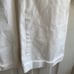 Club Monaco Ivory Flare Leg Cuffed Trouser Pants