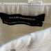 Club Monaco Ivory Flare Leg Cuffed Trouser Pants