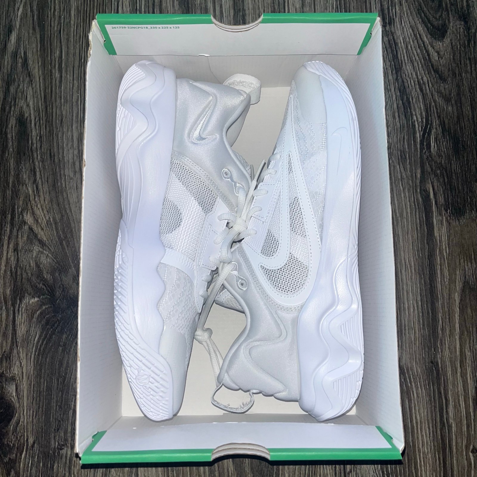 Nike Giannis Immortality 3 Triple White