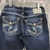Silver Jeans Suki Flap Capri Size 27 Jeans