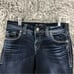Silver Jeans Suki Flap Capri Size 27 Jeans