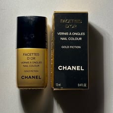 Chanel Gold Fiction Polish