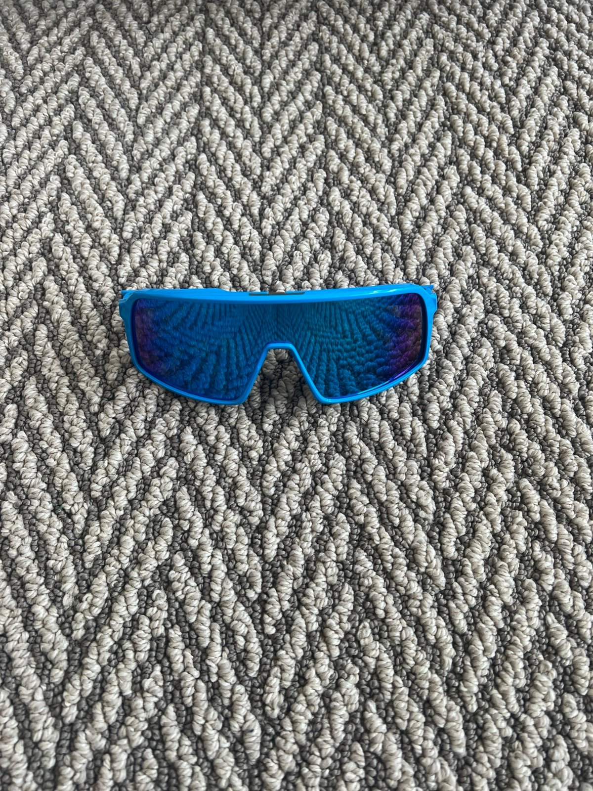 Oakley Sutro Sunglasses With Cleaner