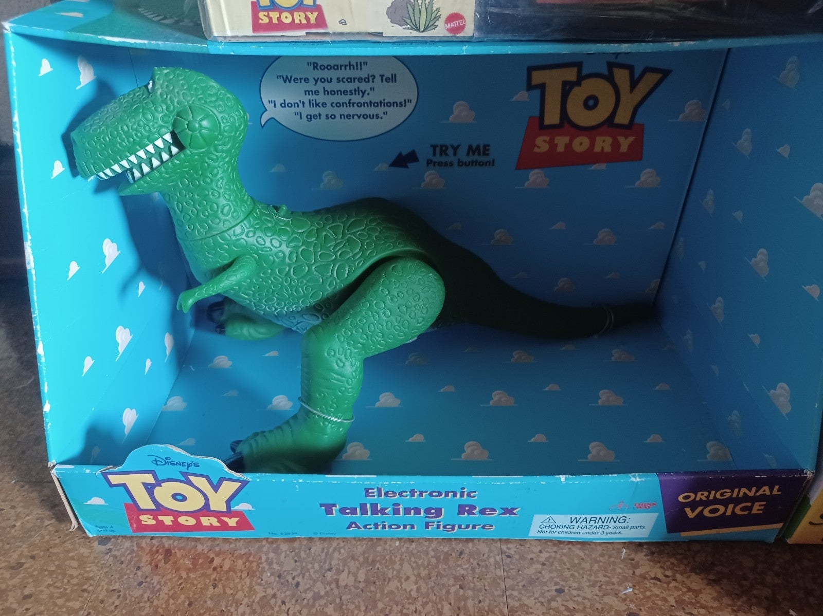 Toy Story Rex