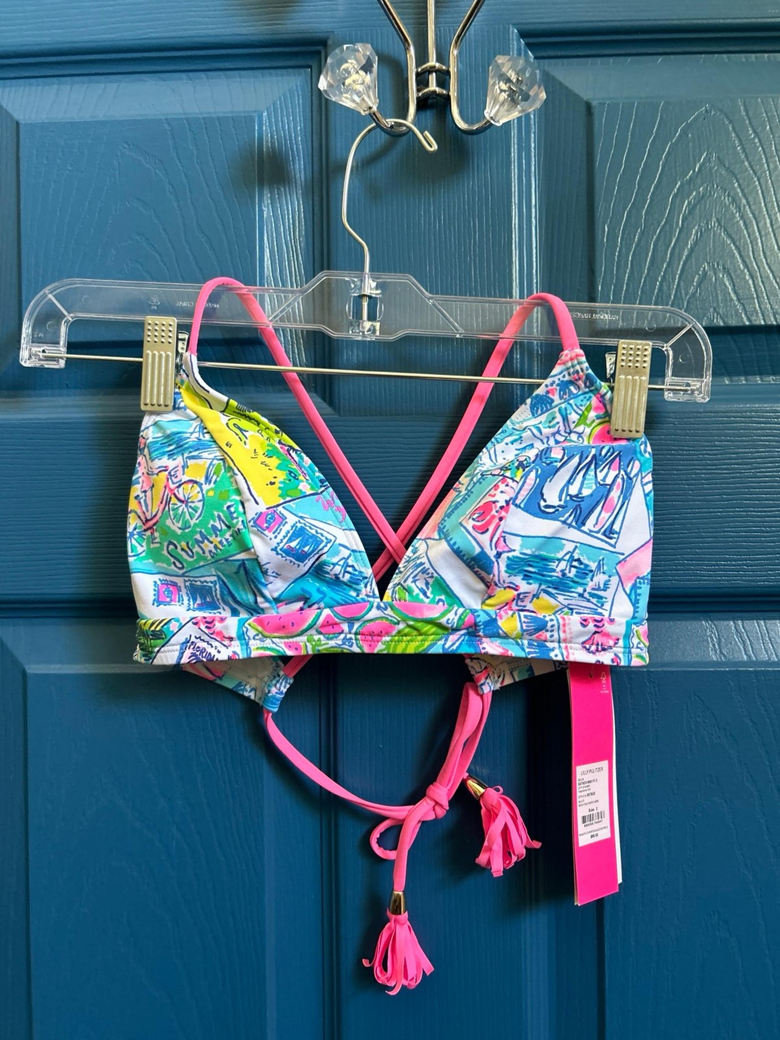 Lilly Pulitzer Tasi Bikini Top