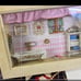Vintage Diorama Victorian Bath Room Miniature Dollhouse Furniture Shadow Box