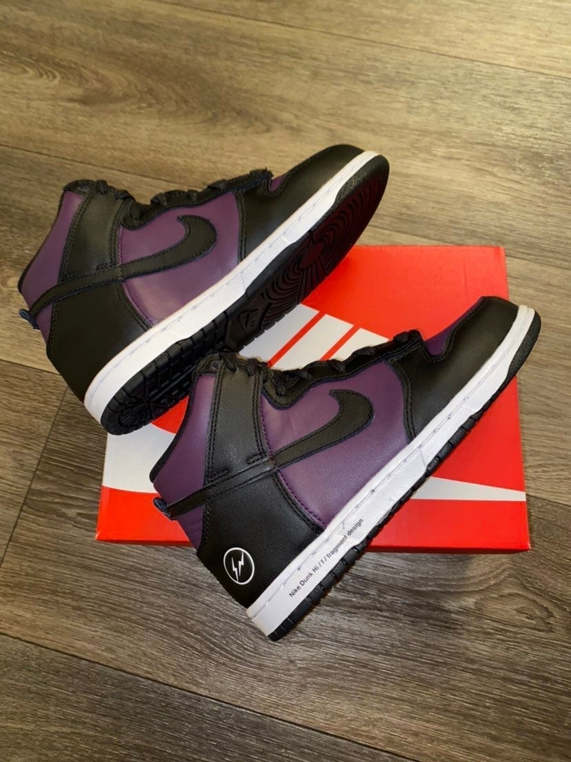 Nike x Fragment Dunk High Beijing (PS)