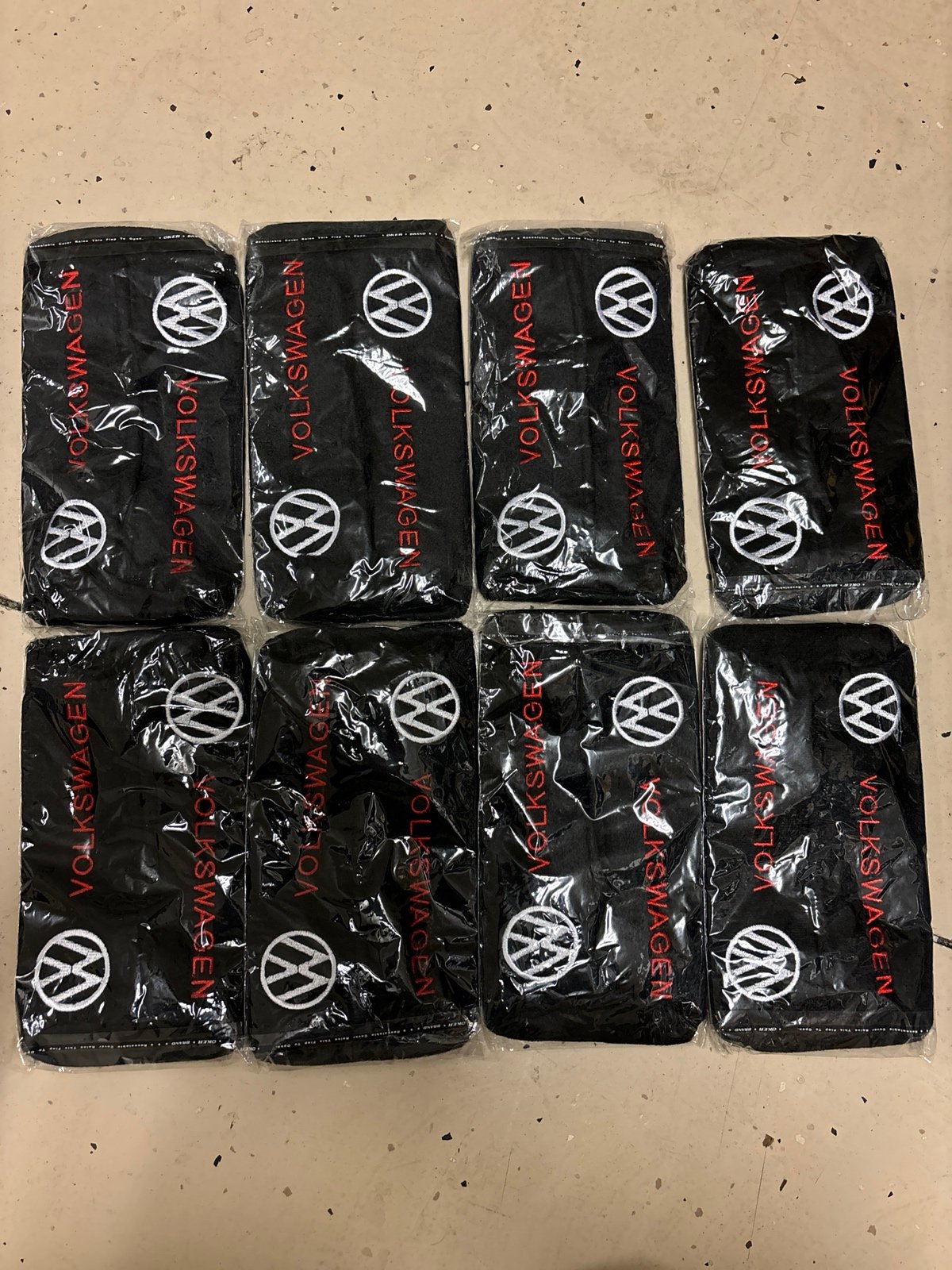 VW Tissue Box Cover Lot of 8