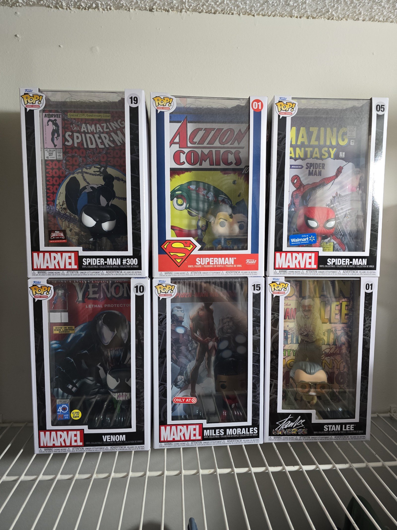 Funko Pop comic cover lot