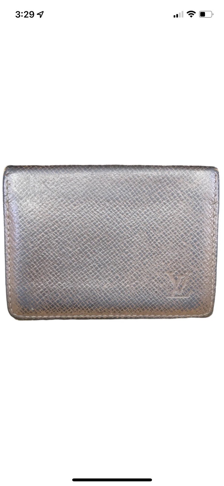 Louis Vuitton Taiga pocket organizer