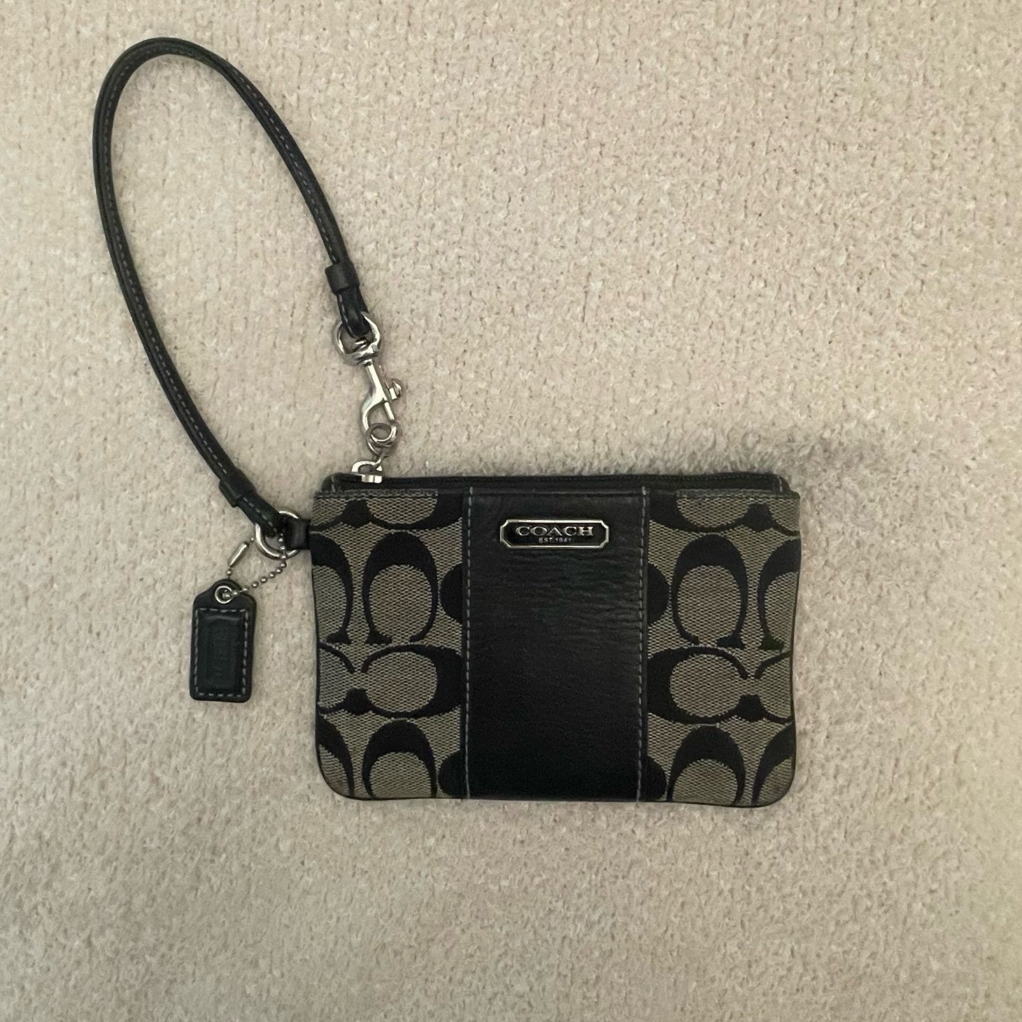Coach wristlet-