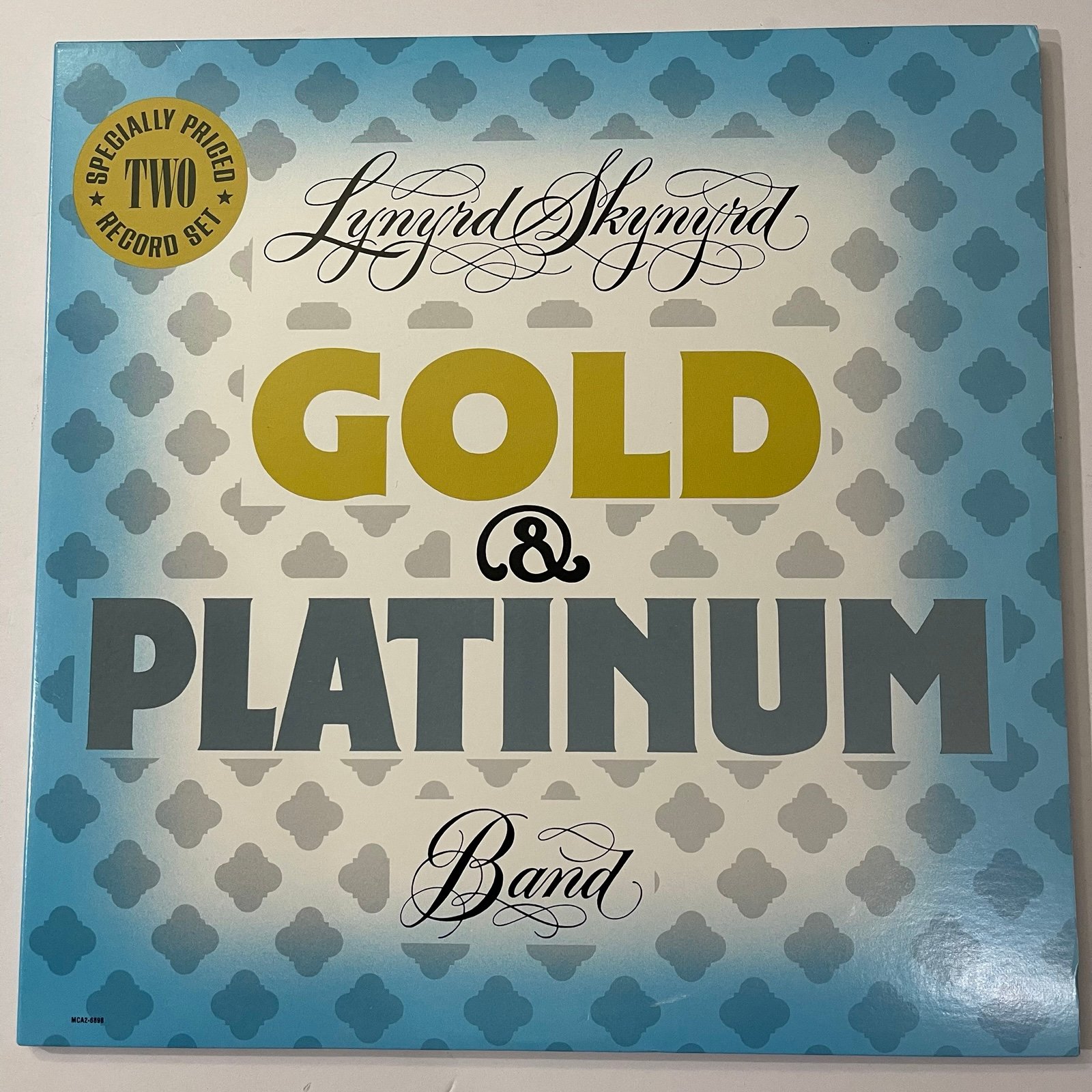 Lynyrd Skynyrd - Gold & Platinum 2-LP MCA 1979 Pressing Gatefold With Lyrics NM