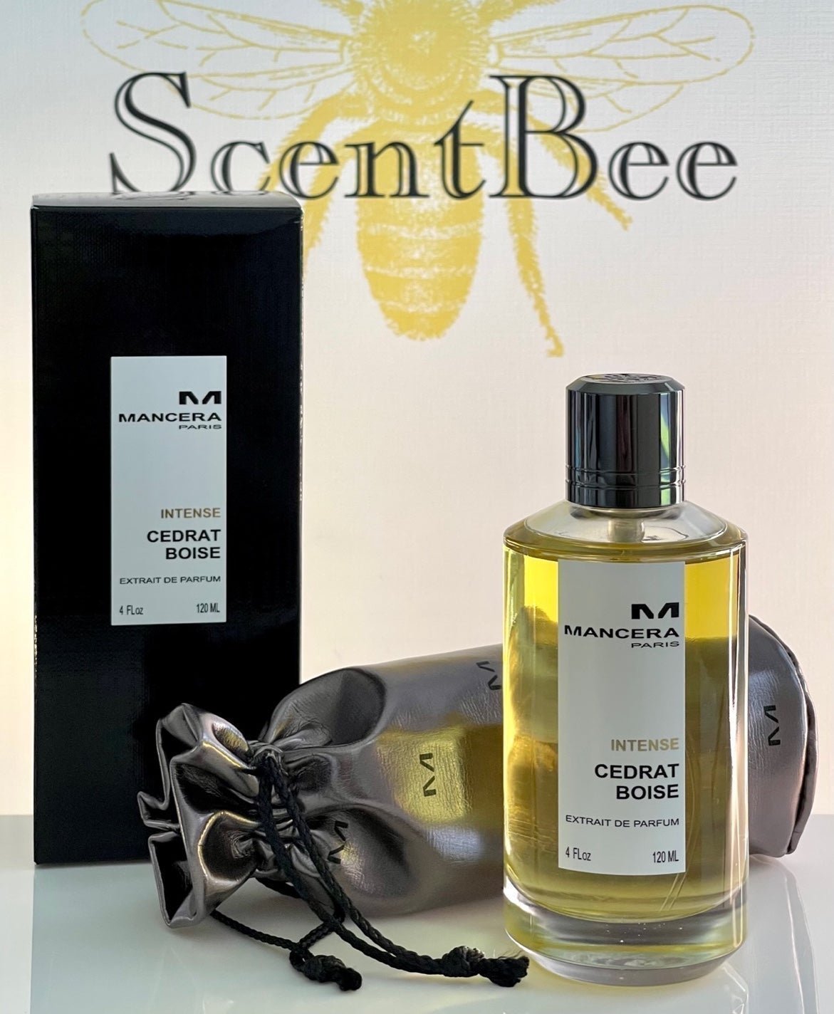 Mancera INTENSE Cedrat Boise 4 oz/120 ml NEW SEALED