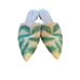 SCHUTZ Elvan Palm Sandal Slides Size 8.5 Anthropologie EUC Raffia 99 MSRP
