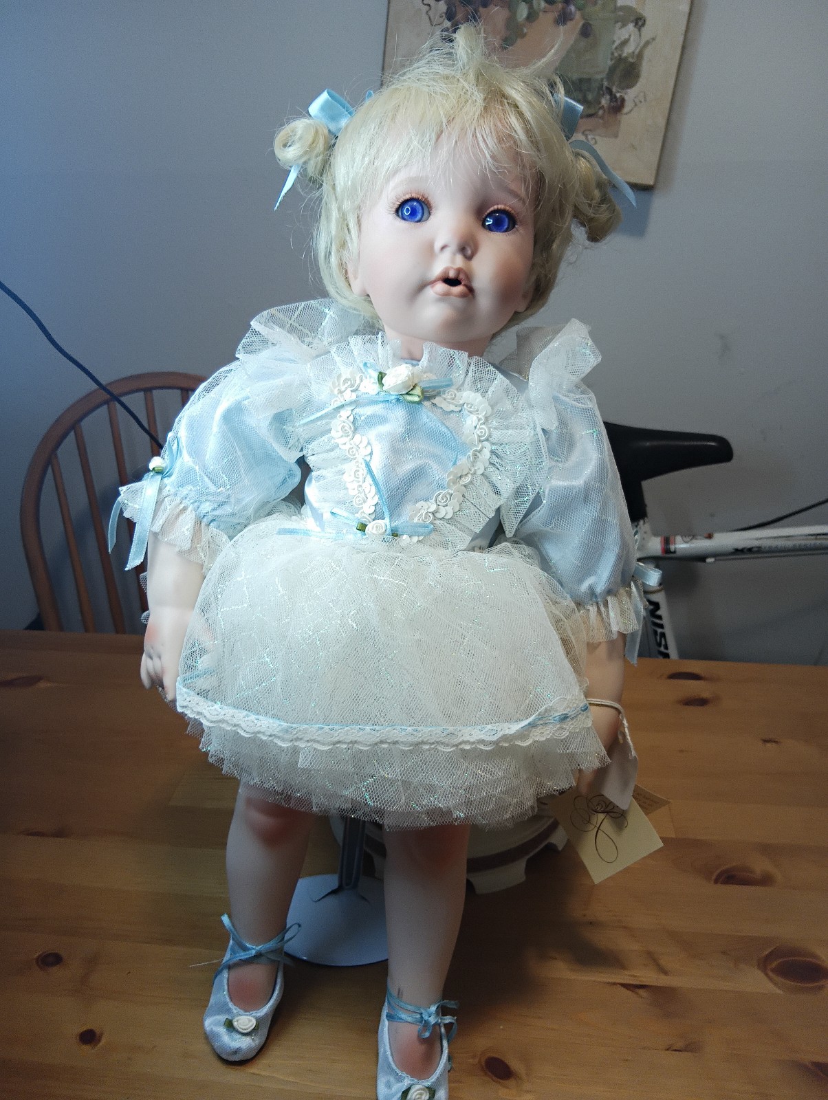 21" Daphne Ballerina Porcelain Doll