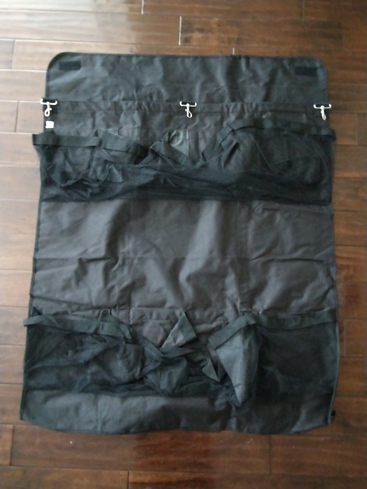 Champion Sports HC1010 Helmet Organizer Portable Dugout Storage Caddy Black Mesh