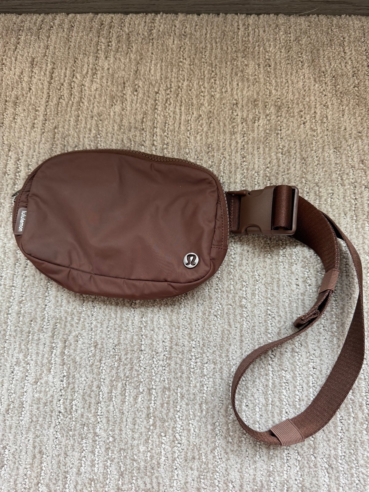 ReinSein】Knot Check Shirt Messenger Bag Blue Messenger Bags