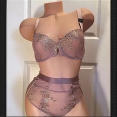 VS Dream Angel Set Size 34D NWT