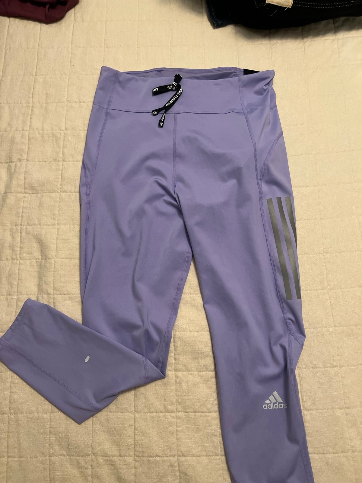 Adidas leggings size L new with tags