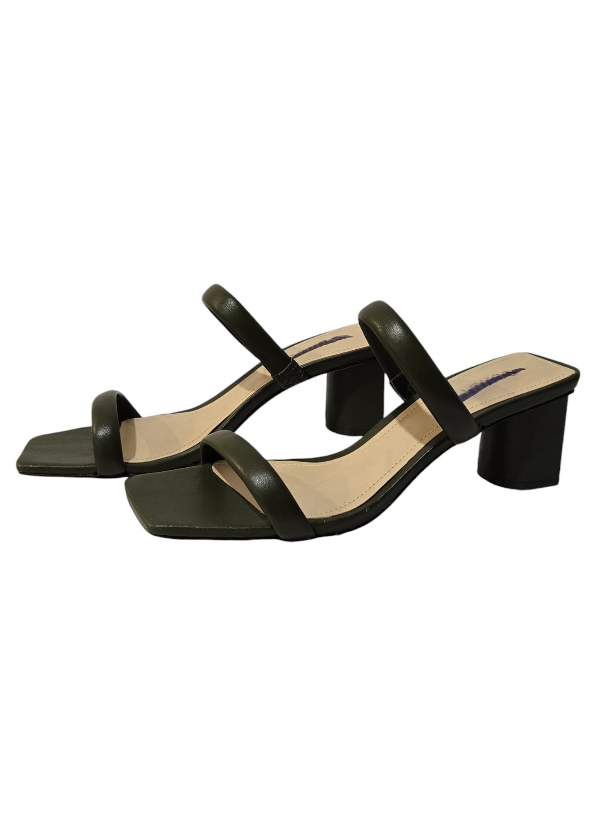 Schutz Ully Lo Strappy Slippers Sandals 7.5