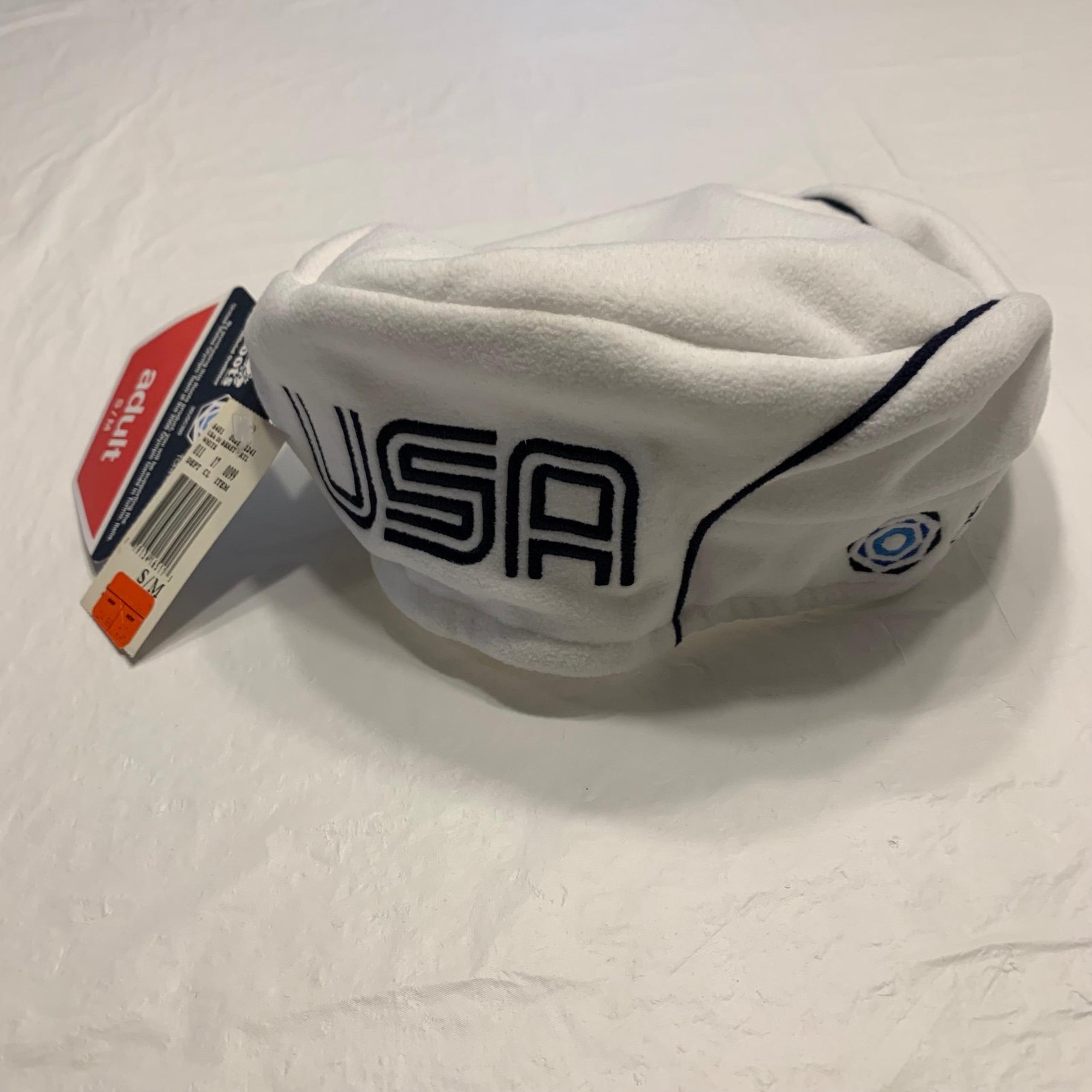 Team USA: Torino 2006 Olympics Beret Hat  by Roots Canada - New Men’s S/M